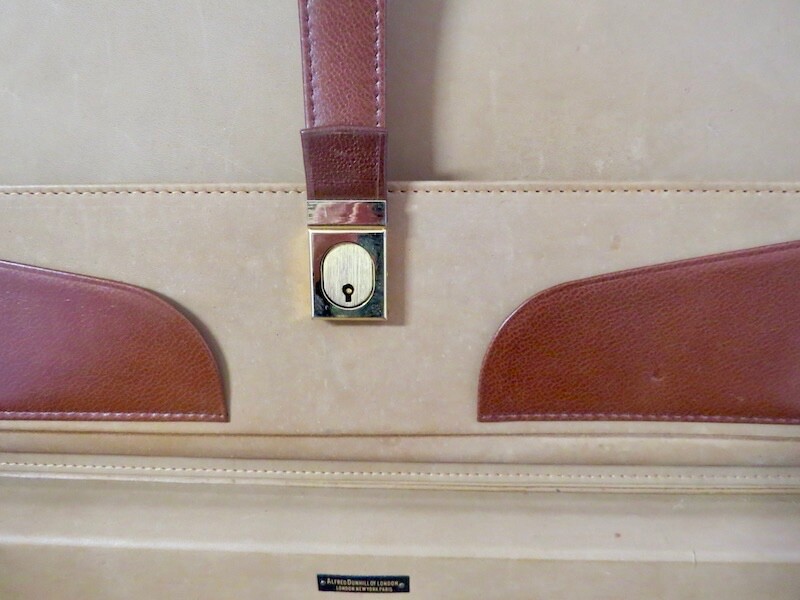 Vintage custom Dunhill Briefcase
