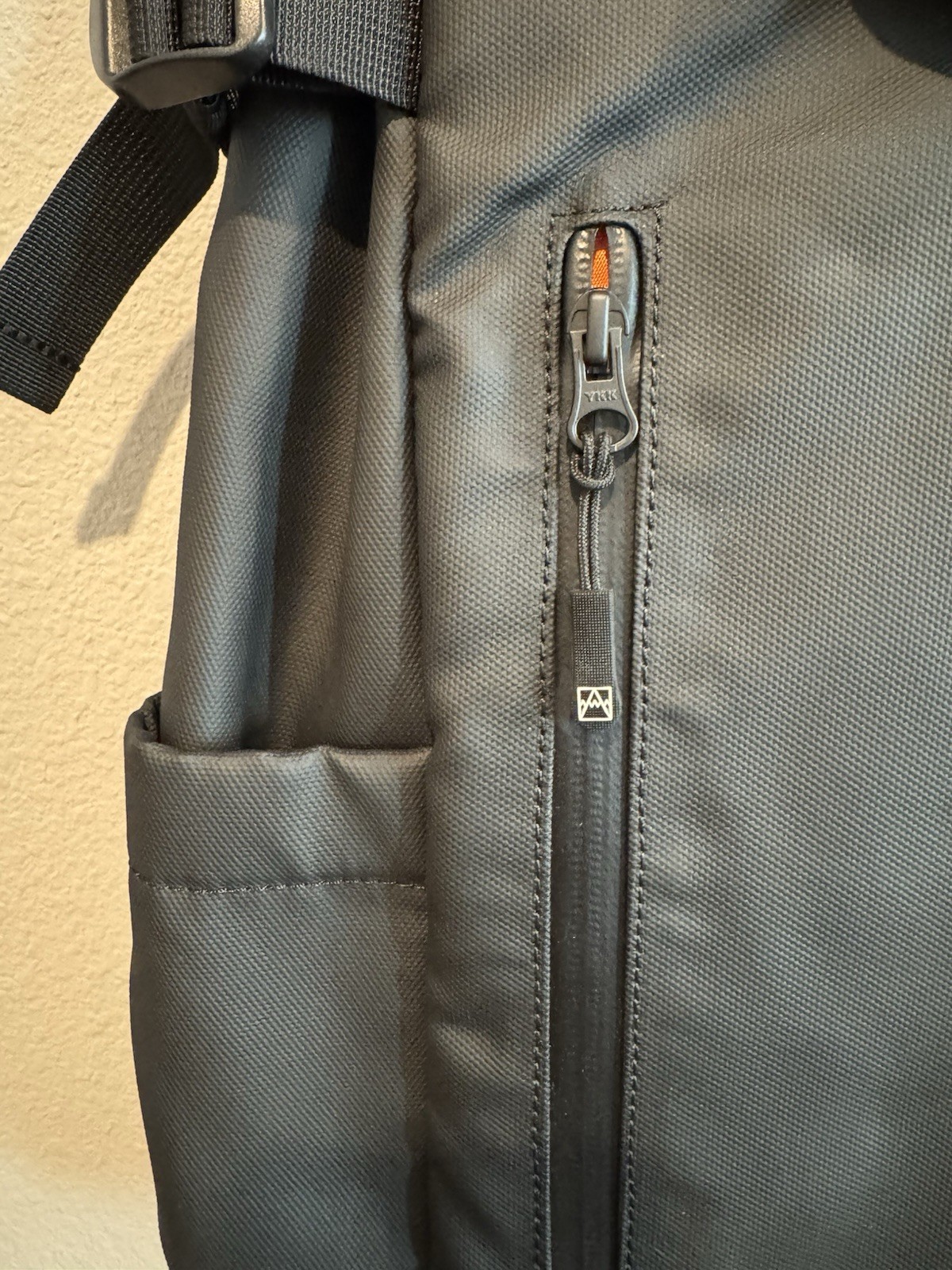 Stubble & Co The Roll Top Backpack in Black RTM3 20L