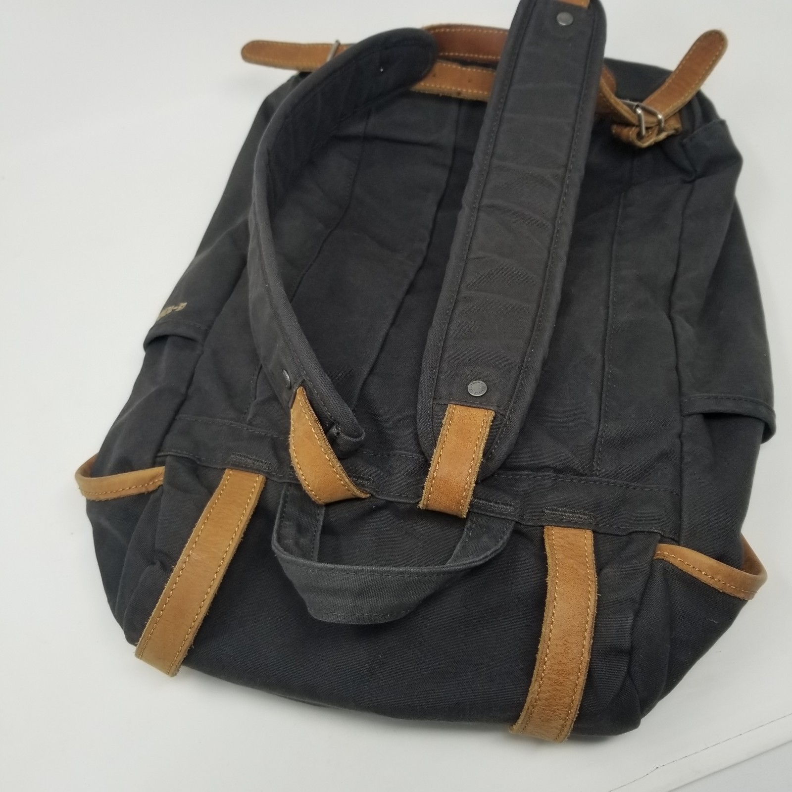 Fjallraven Rucksack No.21 Medium Wax Canvas G-1000 Backpack Brown