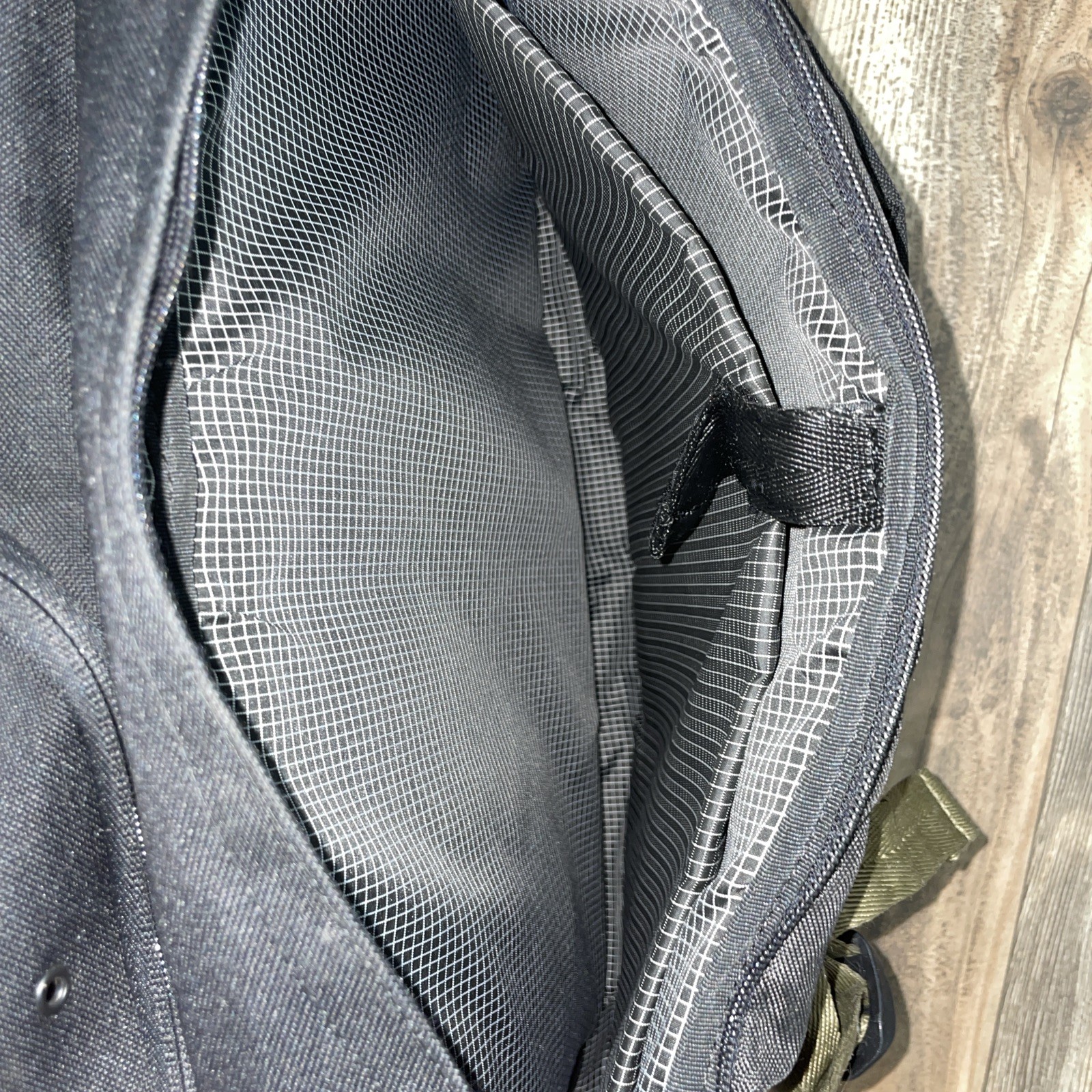 The Shrine Co Sneaker Backpack Day Bag – Gray – Holds Pair of Sneakers, Laptop +