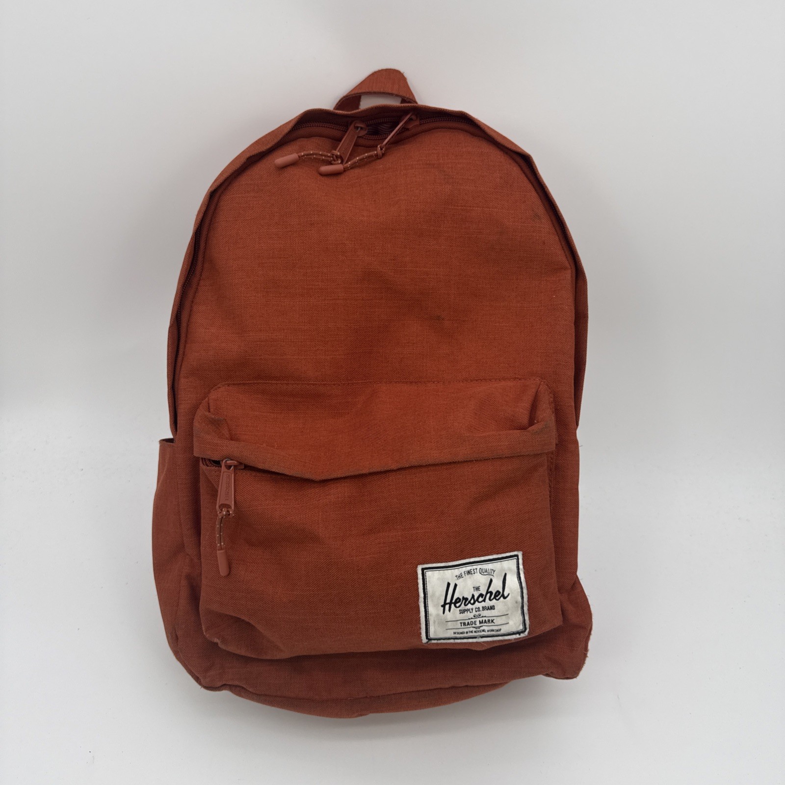 HERSCHEL SUPPLY CO. Classic XL Backpack Pumpkin Spice Orange School Book Bag