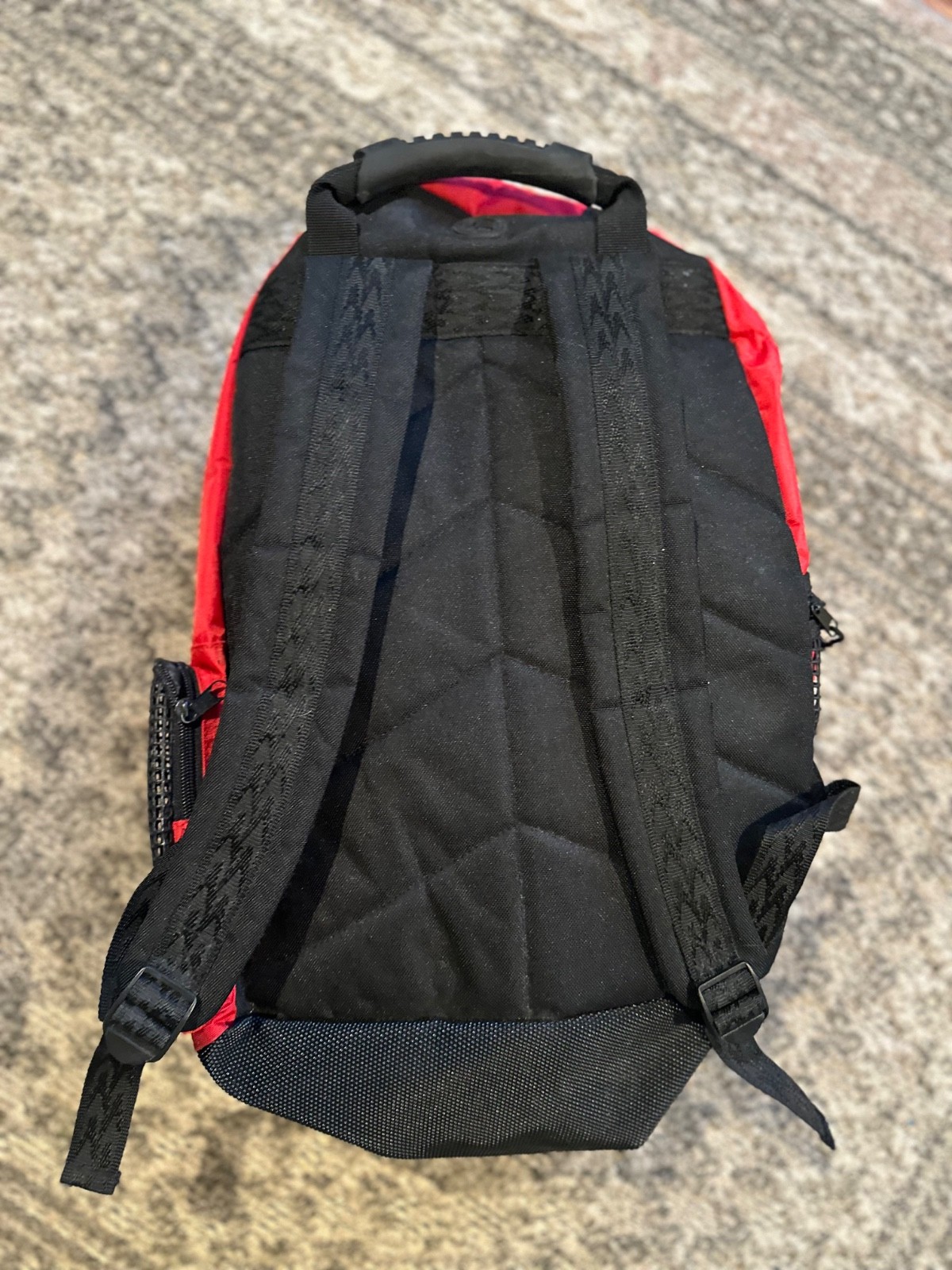 Speedo Backpack Red & Black