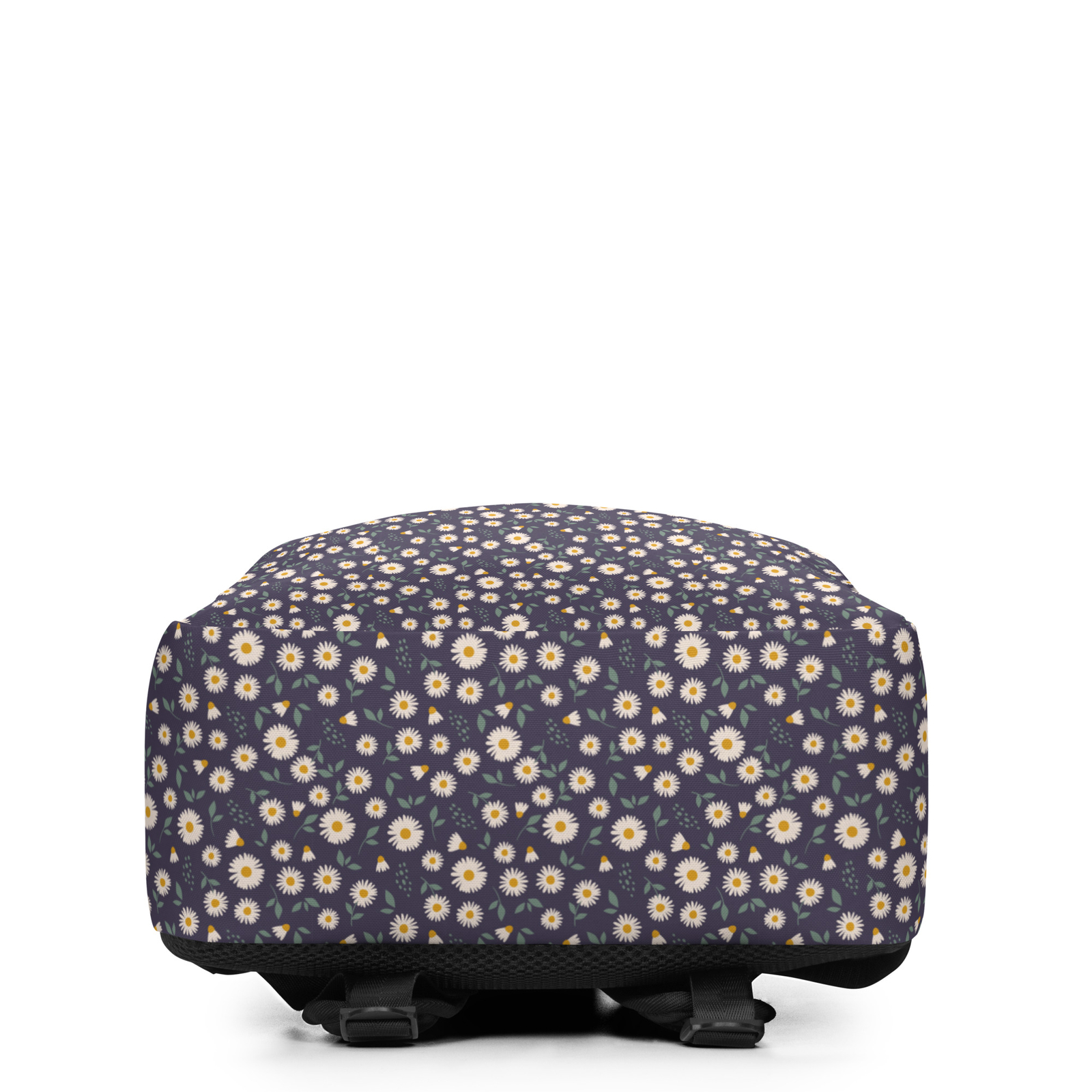 Minimalist Backpack Beautiful Floral Pattern