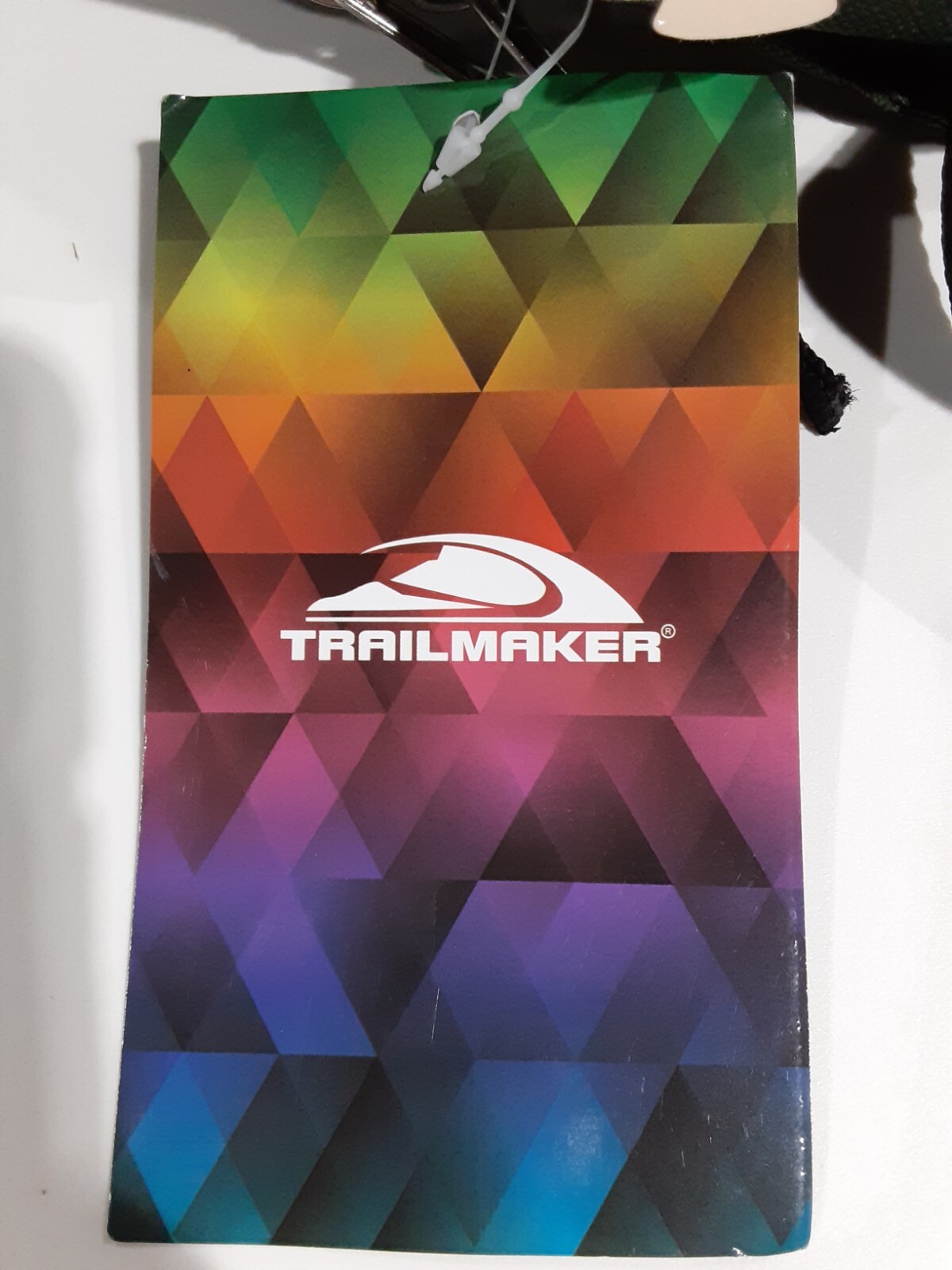 Trailmaker Backpack Standard Size Bookbag Green New With Tags