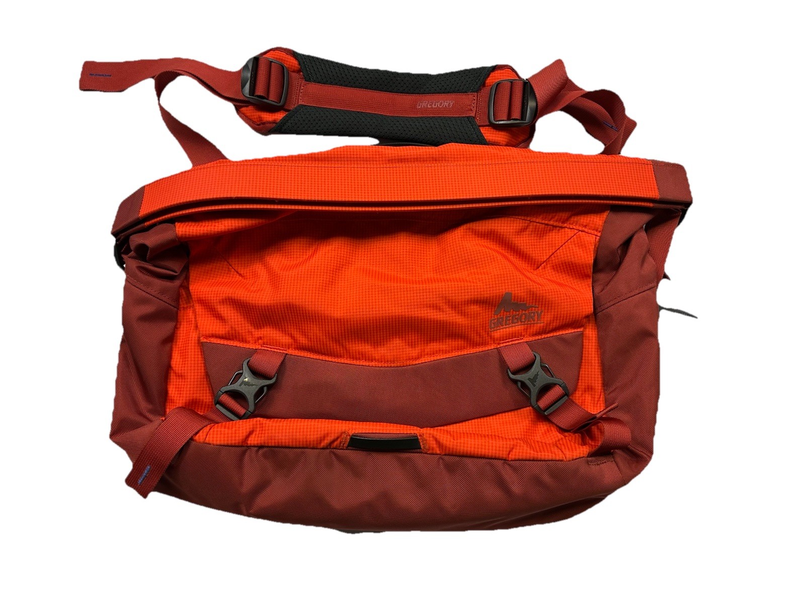 GREGORY Orange MESSENGER SHOULDER BAG TOTE Graph 15L (BT3)