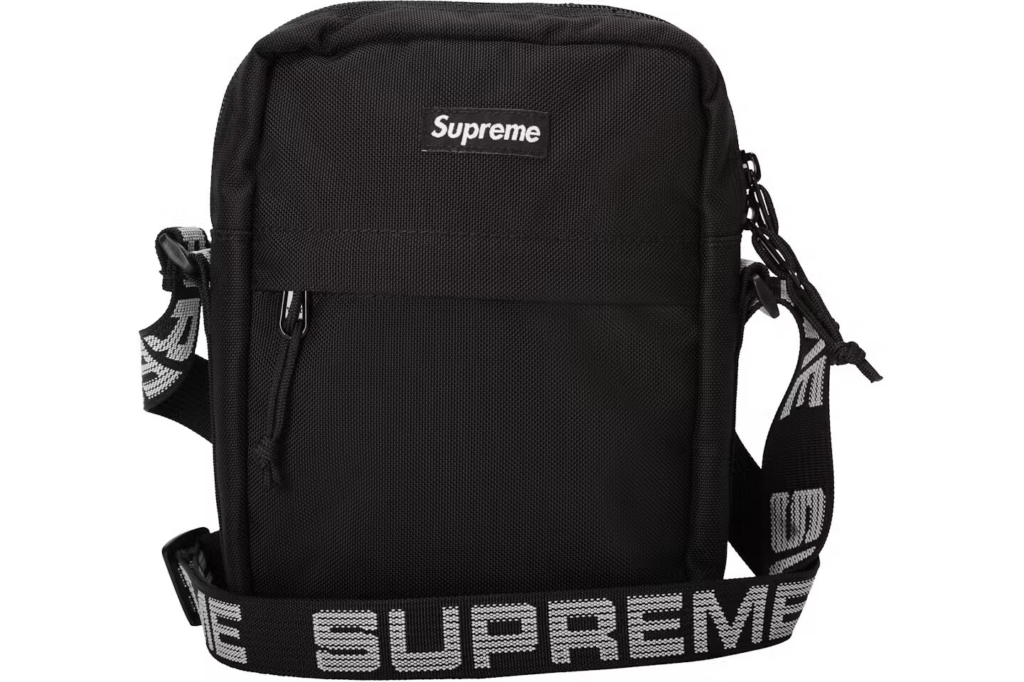 Supreme SS18 Shoulder Bag – Black | BEST OFFER
