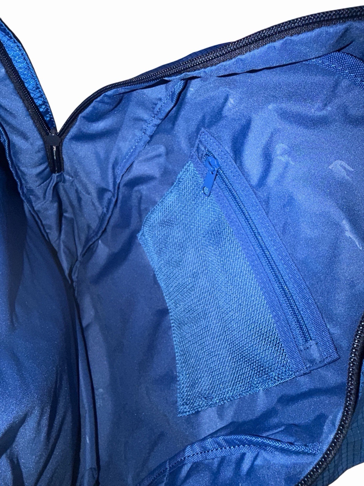 LACOSTE Sport Kids Backpack With Padded Laptop Sleeve/Bottle Pockets Royal Blue