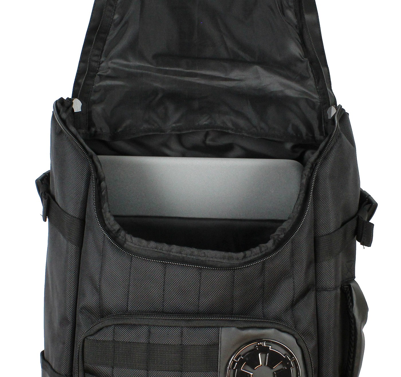 Star Wars Darth Vader Costume School Bag Padded Sleeve Tech Laptop Backpack 18″