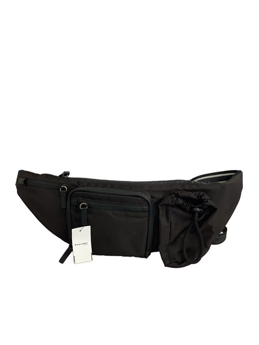 ANDREA ROSSI Waist Bag Black