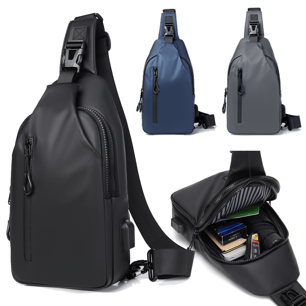 Fashionable Shoulder Bag with Crossbody for Men’s Practical Outdoor Travel Bag