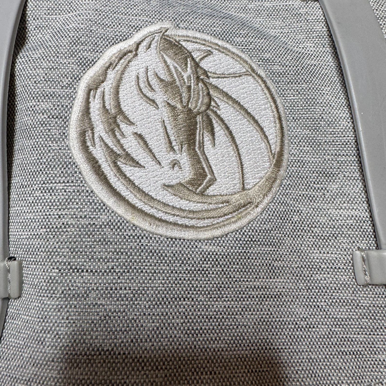 Herschel Supply Co Retreat Backpack Gray NBA Dallas Mavericks Logo Laptop Bag