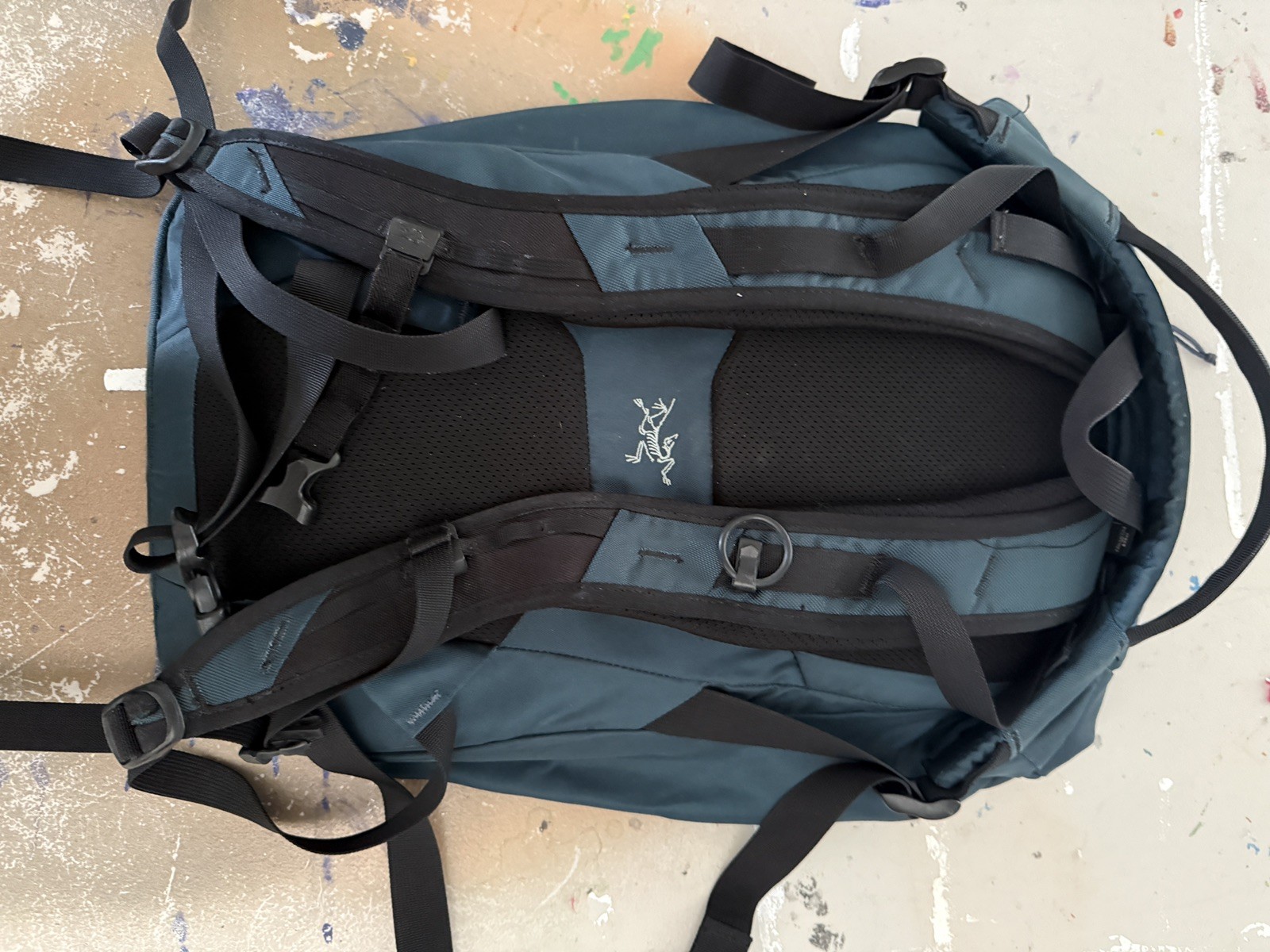 Arc’teryx Spear 20 Liter Backpack – Blue Moon