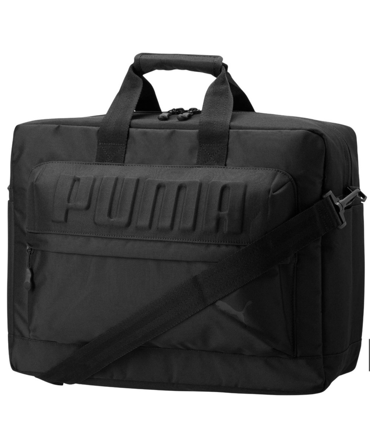 Puma 16.5” Messenger Document Laptop Bag Tote Black