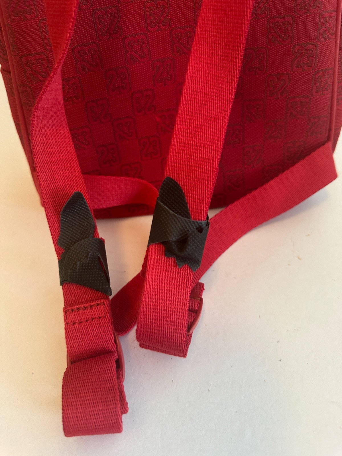 New Limited Edition Air Jordan Monogram Mini Backpack Red Logo Classic Sold Out