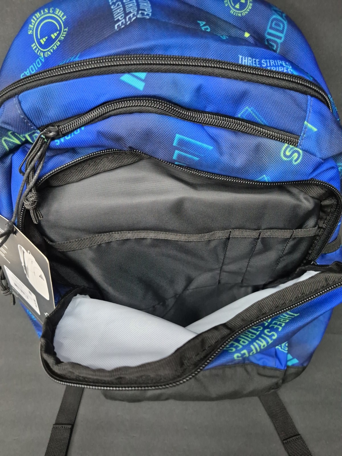 Adidas 18 Inch Affiliate Backpack, New With Tags