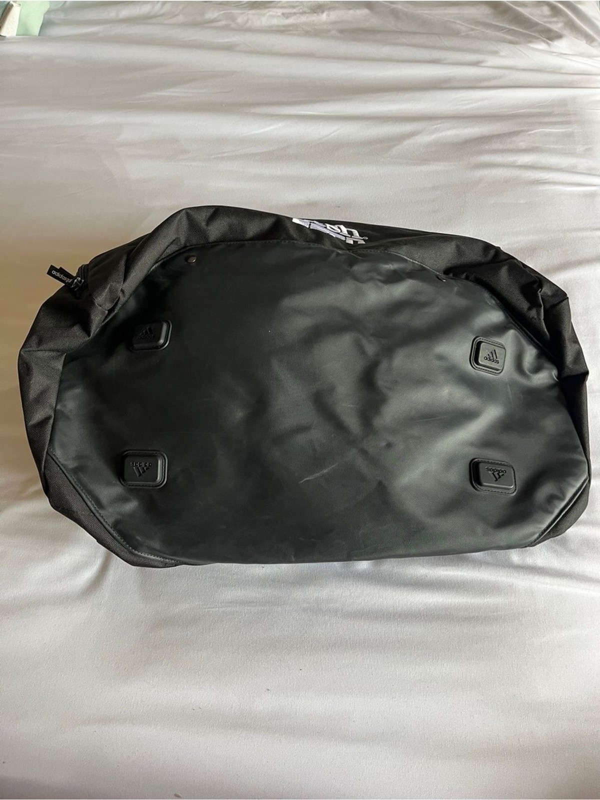 Adidas Golf / Travel / Gym Bag – Black Duffel Dish ESPN Media Promo
