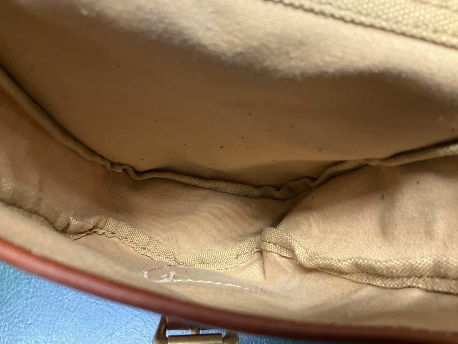 Orvis Battenkill Leather & Canvas Backpack