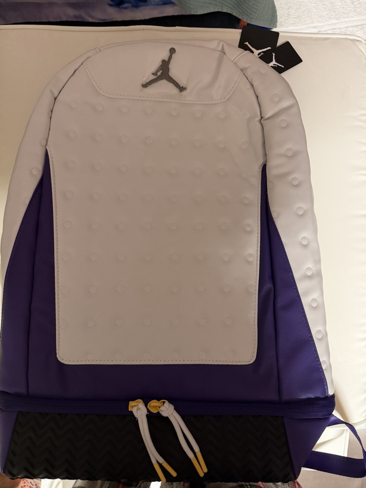 Air Jordan Air Jordan Retro 13 Backpack ‘White Purple’