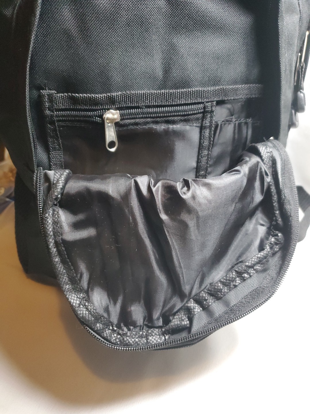 Overland Generation X Backpack Black New W/ Tags Travel School Hiking Laptop Bag