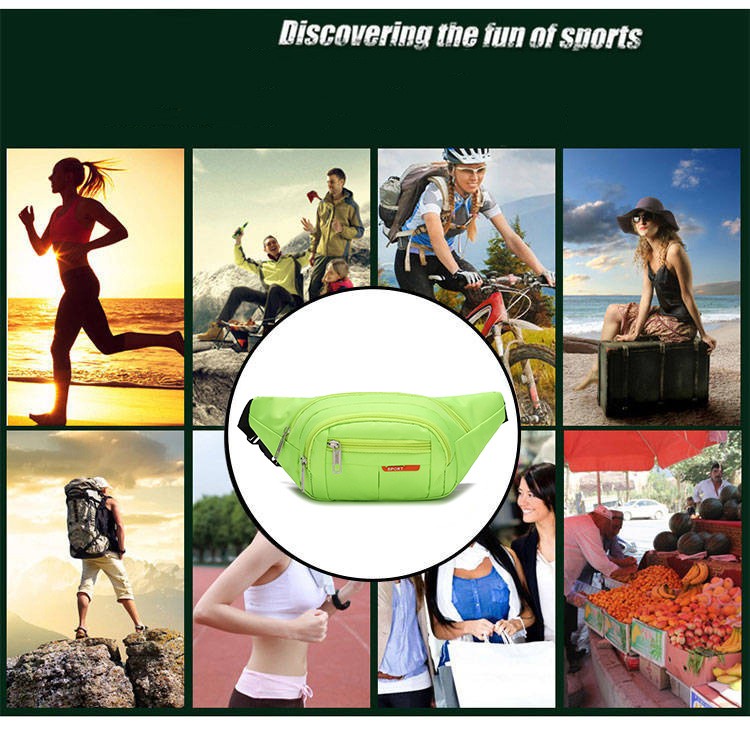 Waterproof Mobile Waist Bag Men’s Multifunctional Large Capacity Fanny Pack Bag