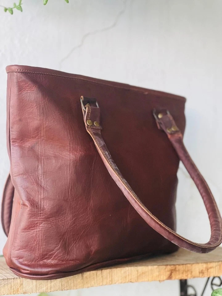 Men’s Craft With class School Goat Vintage Bag
