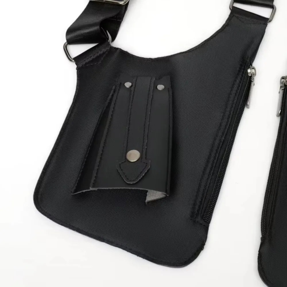 Adjustable Anti-Theft Underarm Shoulder Bag PU Leather Wallet Holster Bag