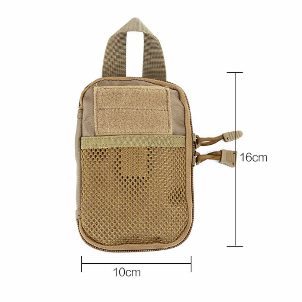 Tactical Molle Pouch Compact Utility Gadget Tools Organizer Waist EDC Pouch Bag