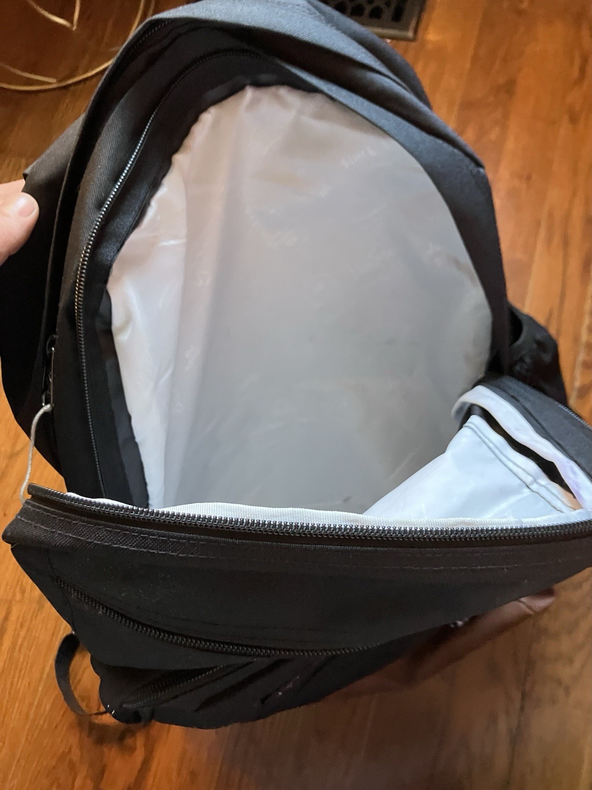 Jansport Cool Student Backpack Black Mid 2010s Vintage Styled