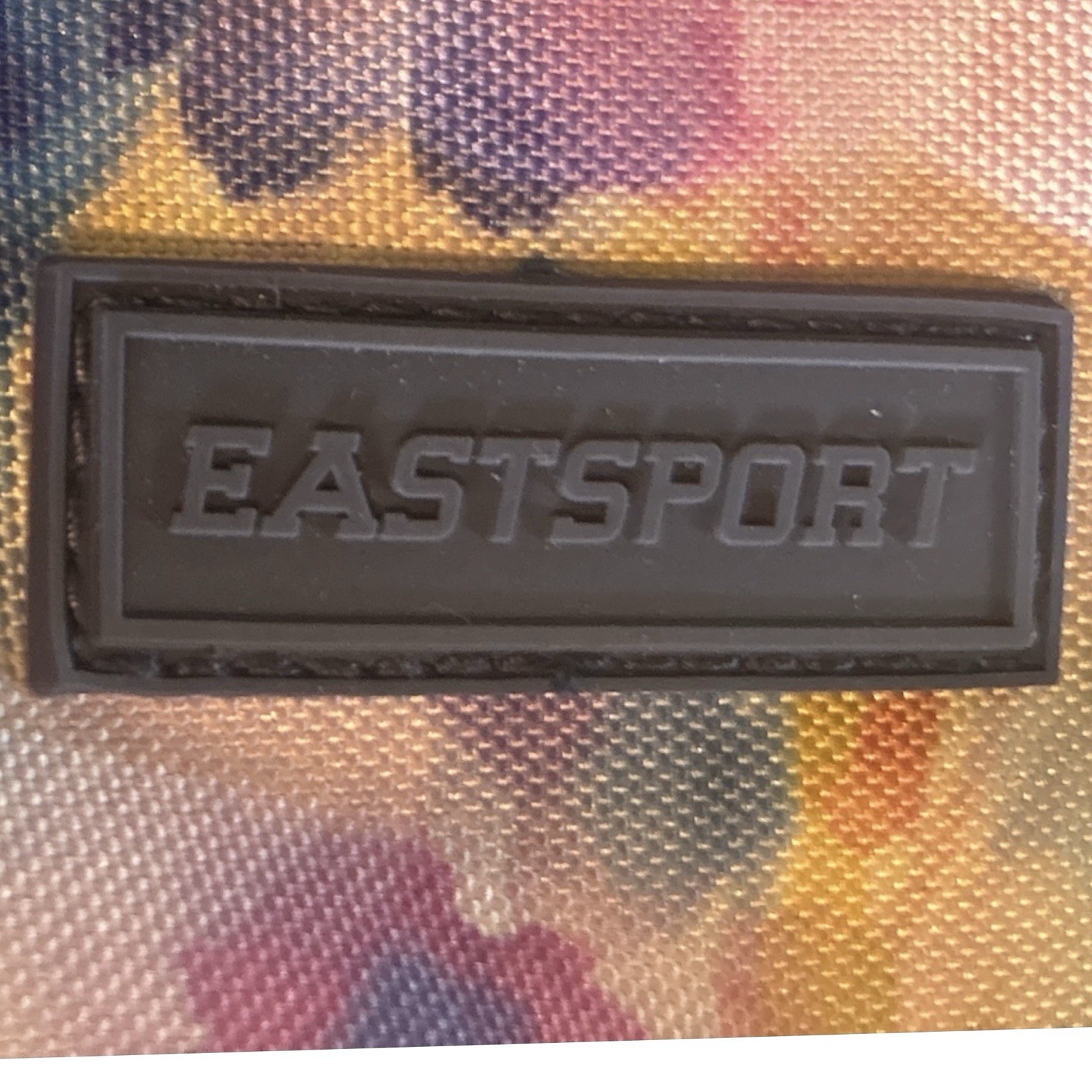 Eastsport Eclipse Core 19” Floral Tie Dye School Travel Water Resistant Backpack