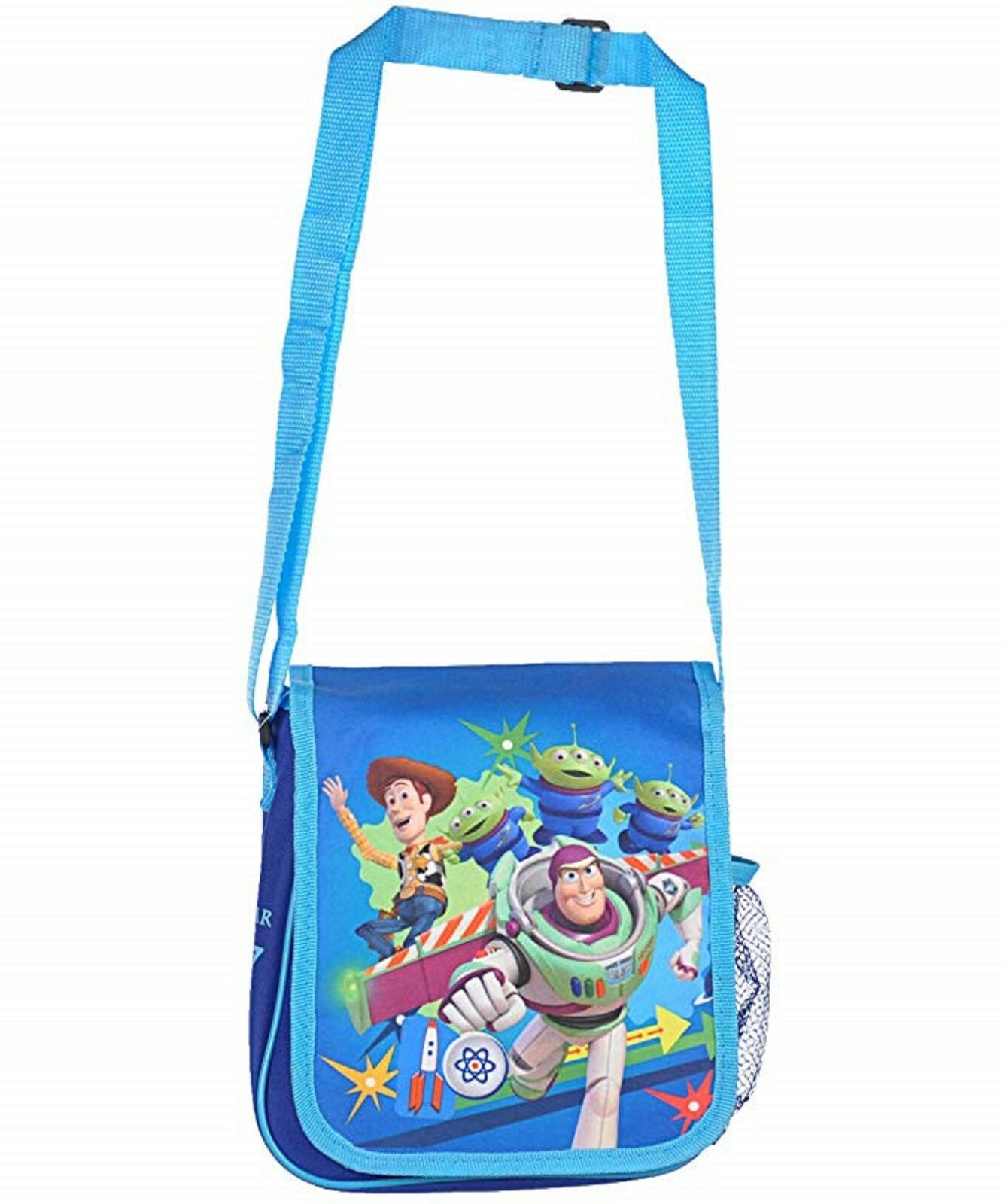 Disney 10″ Toy Story Woody Buzz Light Year Messenger Bag Purse-Brand New!