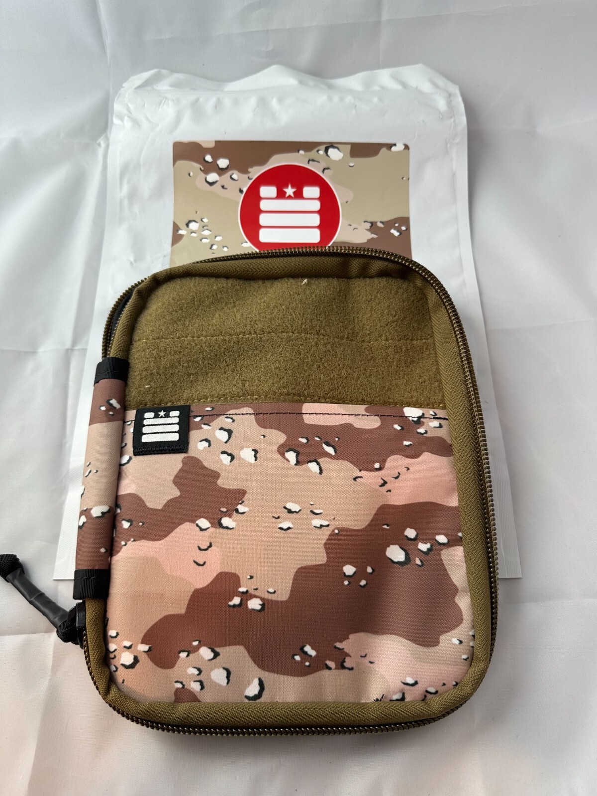 Early Garage Built Gear – Tech Pouch v2 GBB – Desert Storm- LIMITED EDITION EDC