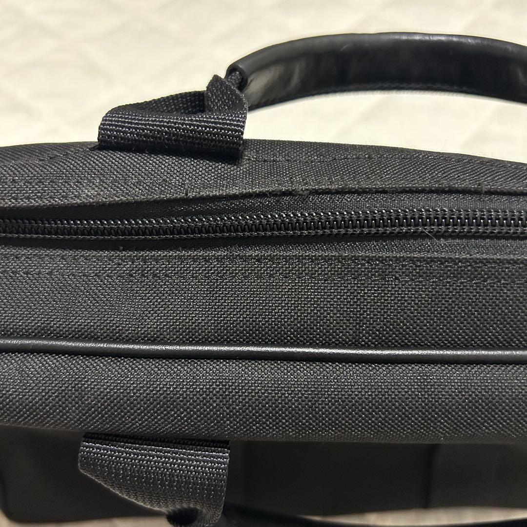 Authentic PORTER 吉田カバン CLIP Business Bag Briefcase Black Size: Fits Most Docume