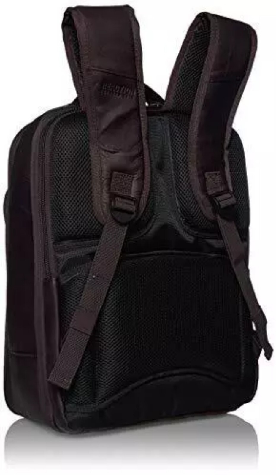 Kenneth Cole Reaction Manhattan Messenger Backpack Black 16″ Laptop $200 Retail
