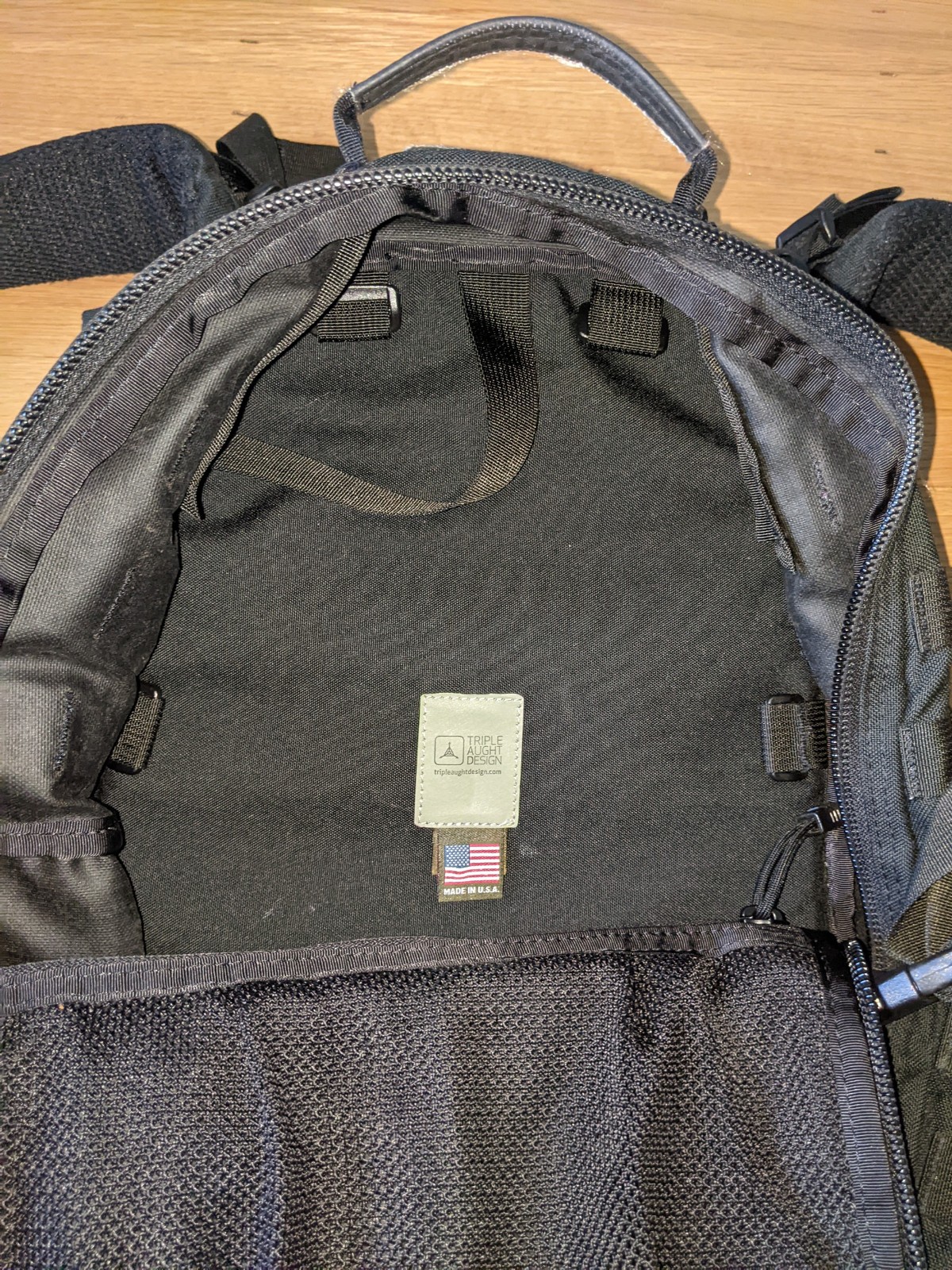 Triple Aught Design (TAD) – Fast Pack EDC – Large Older Gen