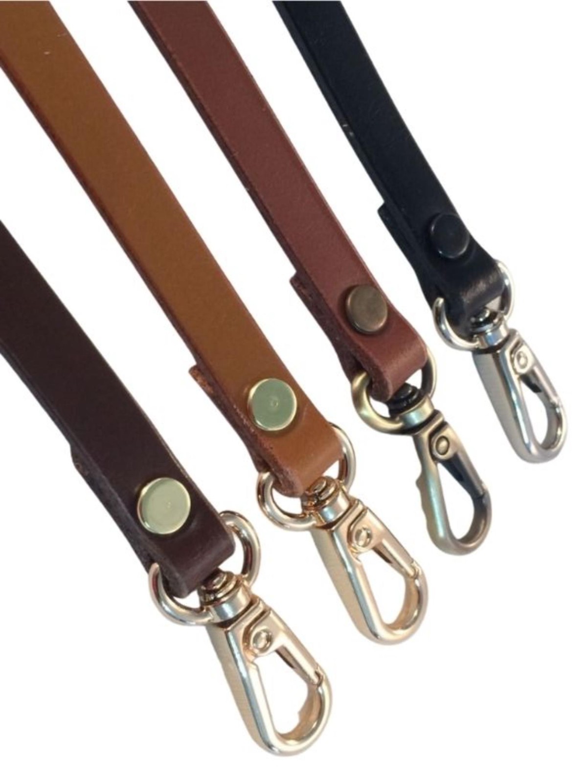 1/2″ Genuine Cowhide Quality Leather Cross Body Handle Bag Replacement Strap NEW