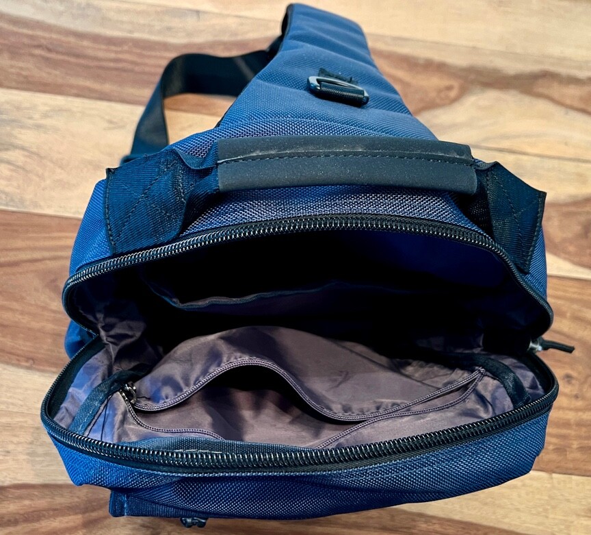 Multi-use Crossbody Pack/CarryOn, School, Work, Baby Carryall, Pockets+++
