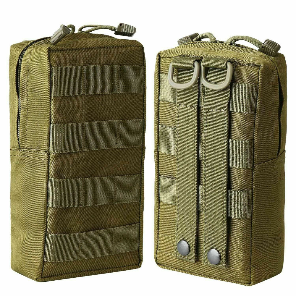 Tactical Molle Cell Phone Holster Tactical EDC Pouch Military Holster Belt Pouch