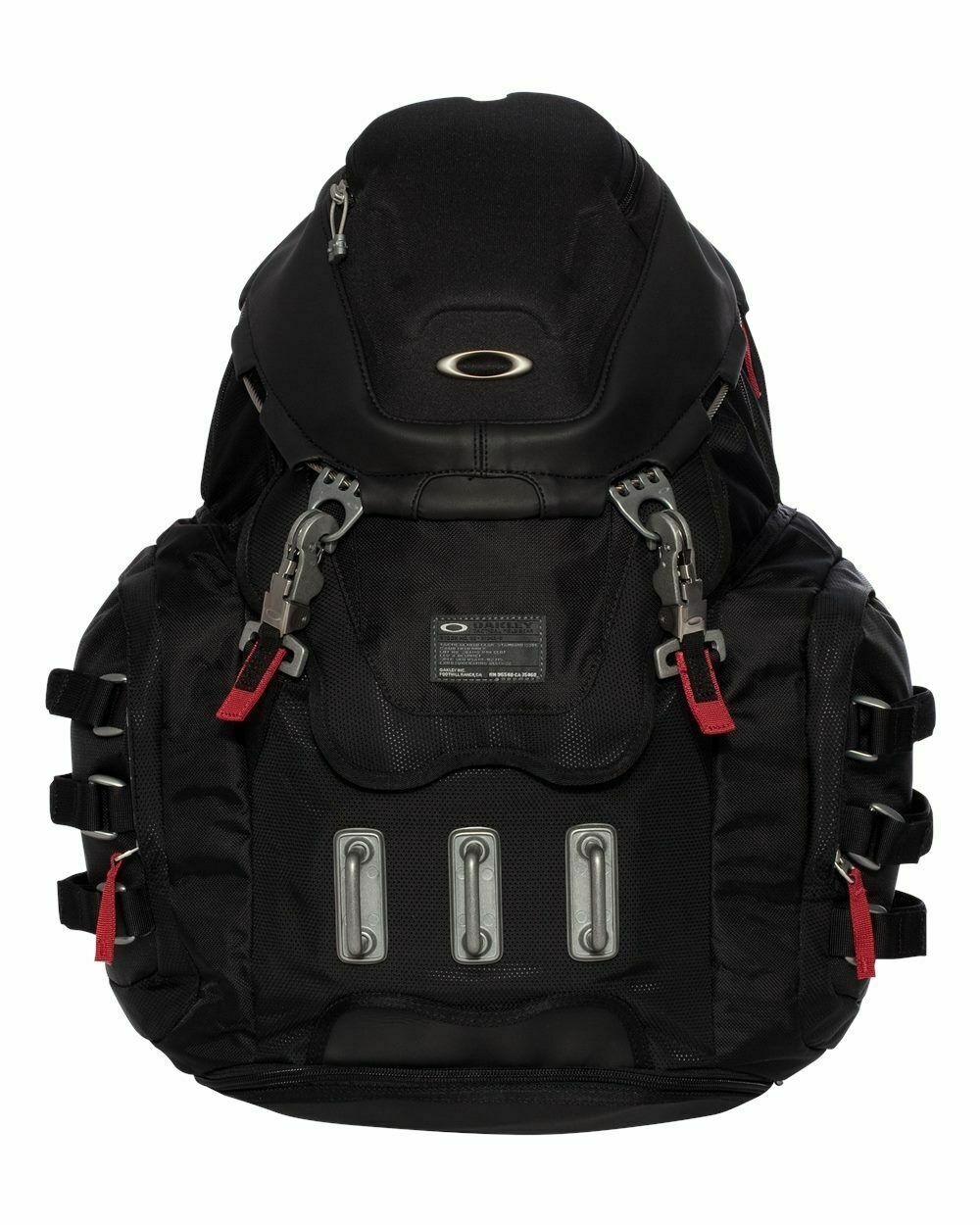 Oakley 34L Capacity Men’s Kitchen Sink Backpack One Size Black 92060AODM – NEW