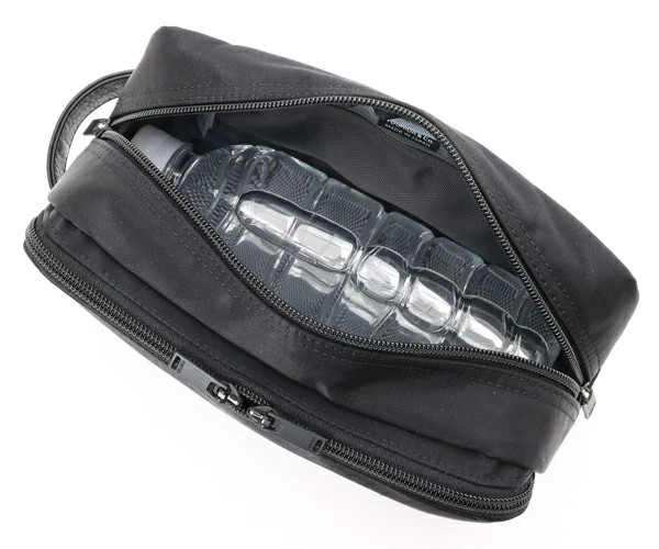 PORTER TIME Pouch 655-17877-10 (Color: Black) Yoshida & Co. Yoshida JPN