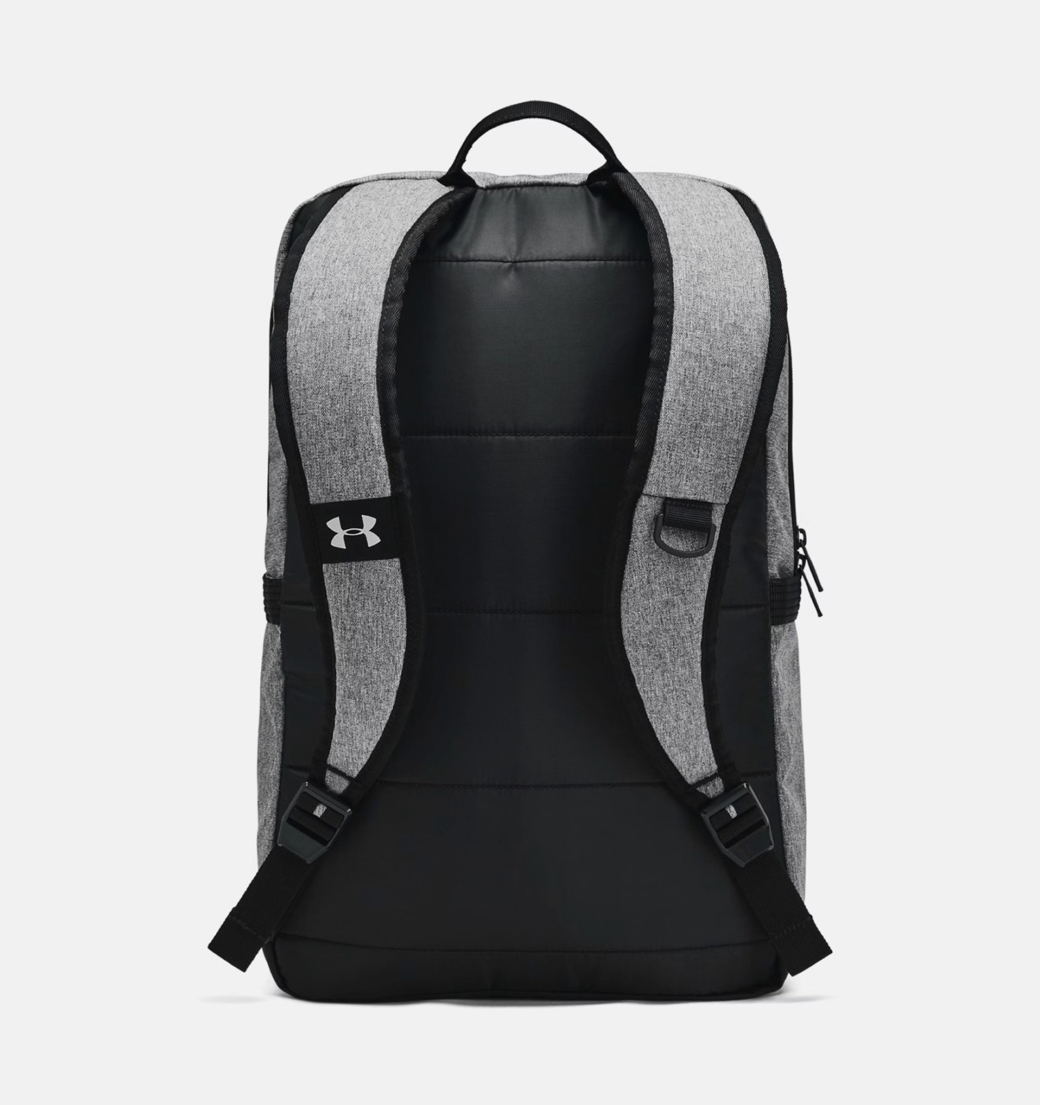 UA Under Armour Triumph Campus Backpack – Castlerock Full Heather / Black NWT