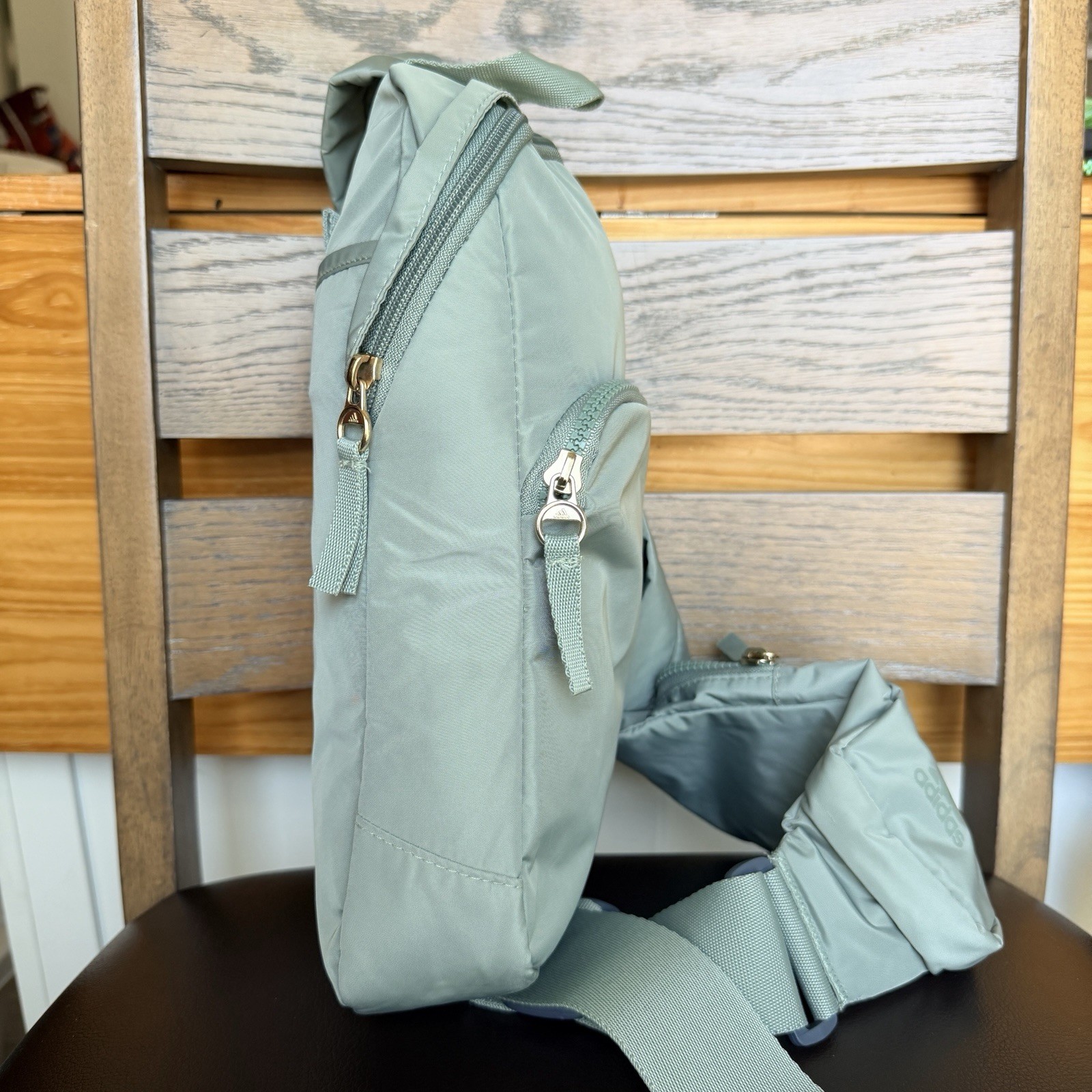 Adidas ESSENTIALS SLING CROSSBODY BAG Sage