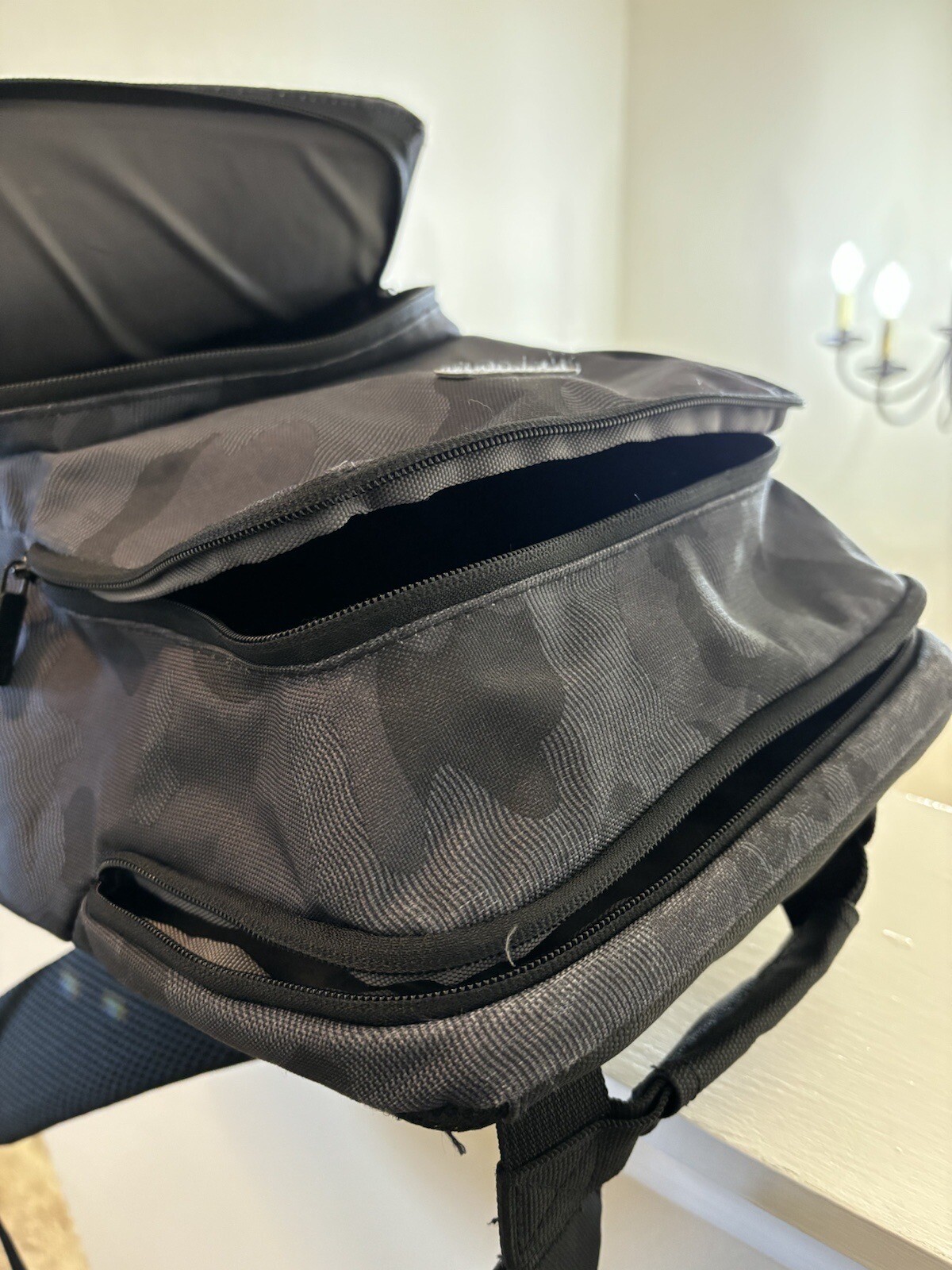 Moleskine Nomad Collection Medium Backpack | 3 Zip Pockets Padded