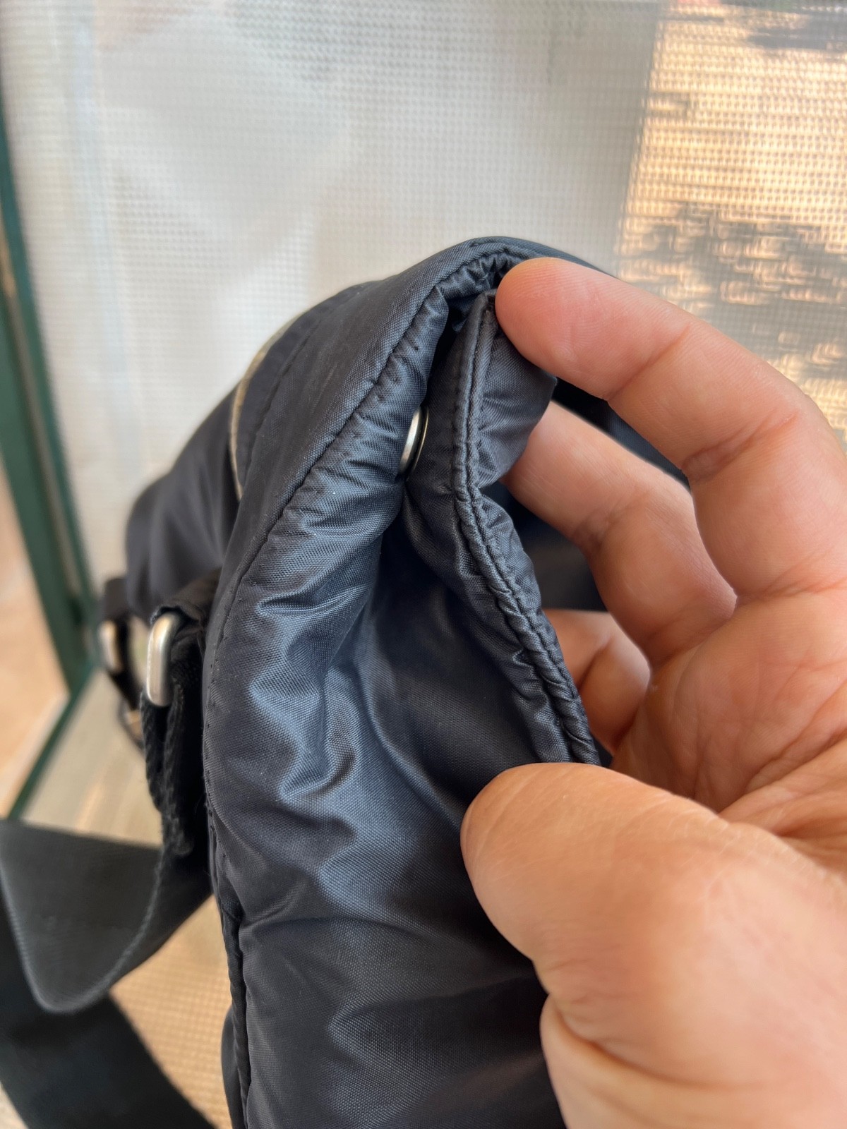 BELSTAFF Shoulder bag multipockets Waterproof Malenotti