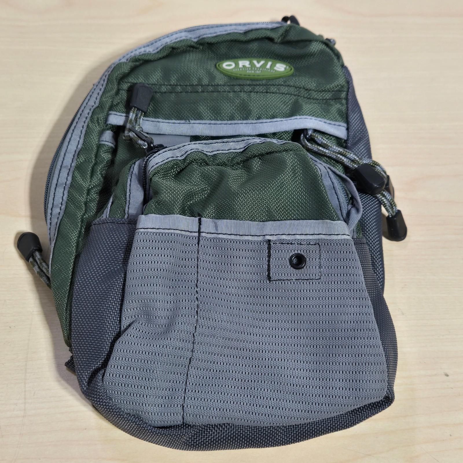 Orvis Travel Bag Nylon pockets