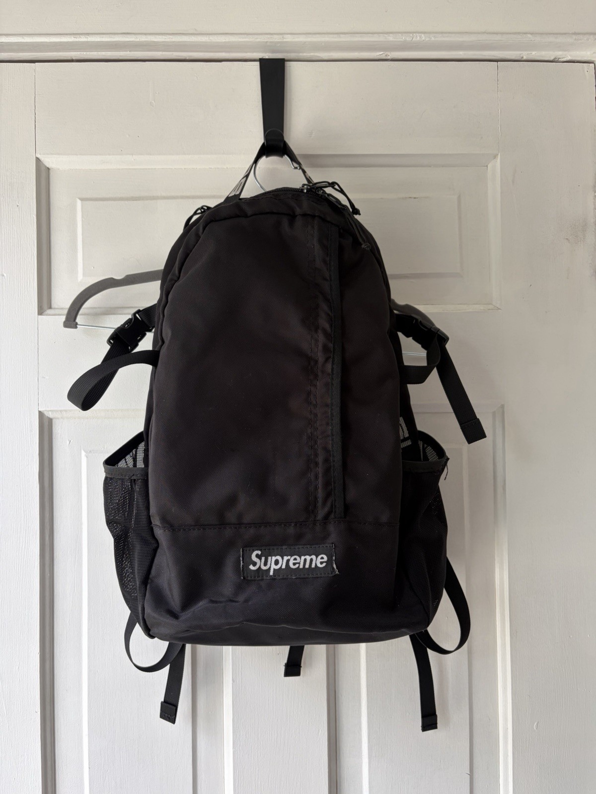 Supreme Backpack – SS18 – Black – Used