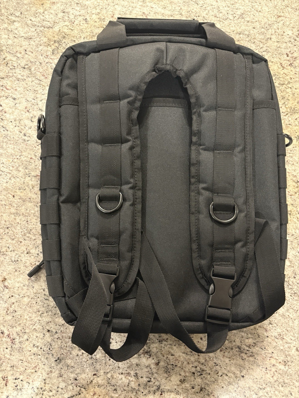 TORCH MOLLE Urban Commuter Backpack Laptop Bag Rucksack for Hiking Cycling Cr…