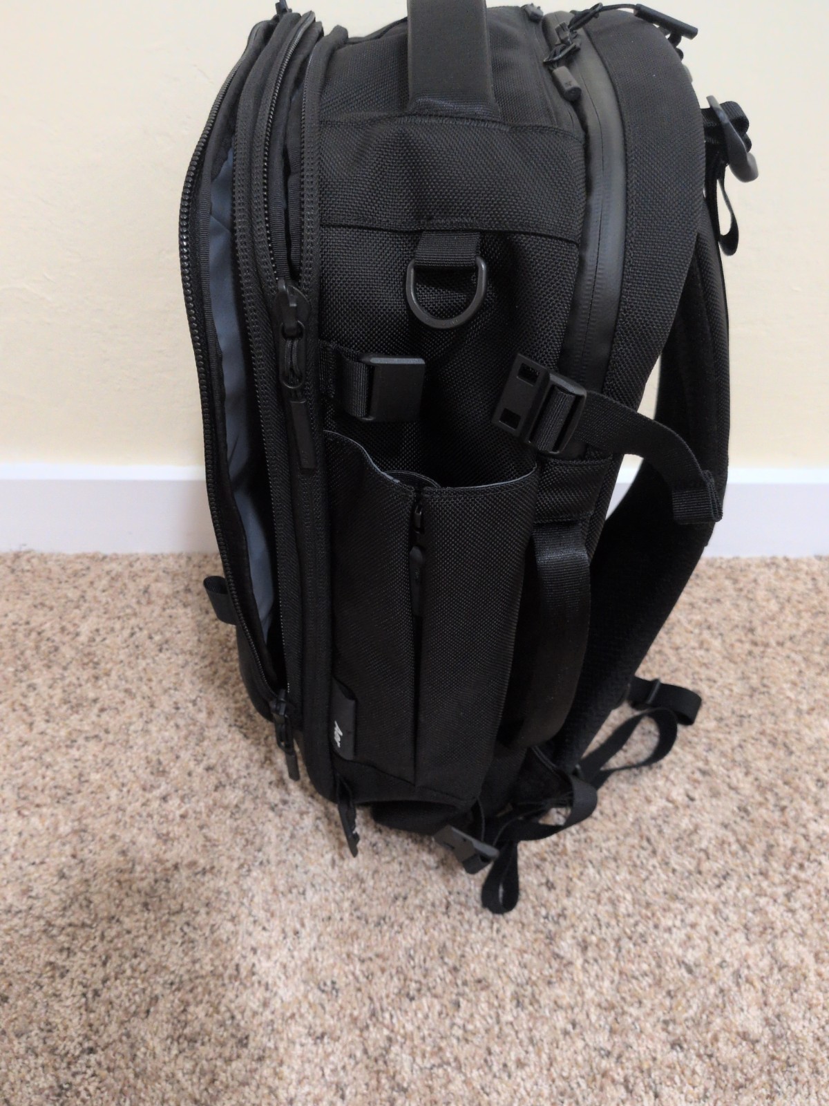Aer Travel Pack 3 Small Backpack 28L BLACK AER-21033 Bag 1680D Cordura Nylon