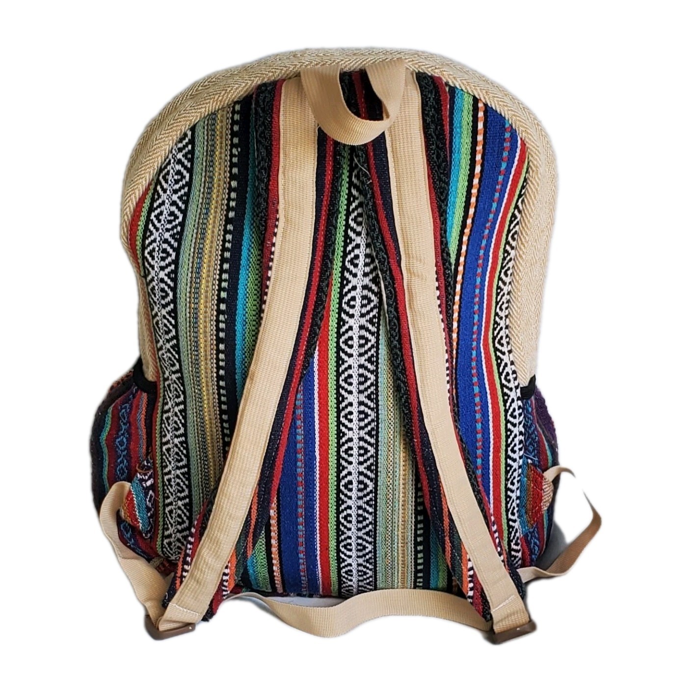 Large Pure Hemp Backpack