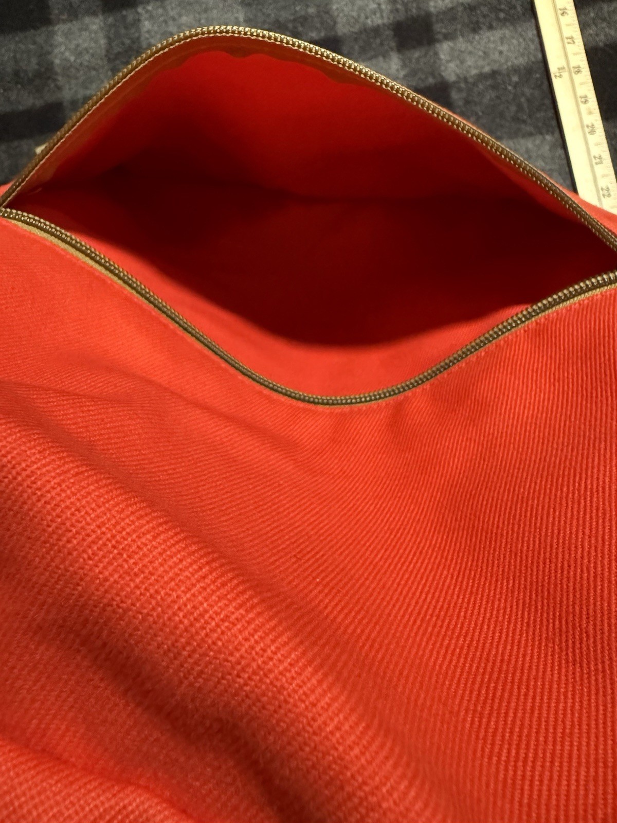 Filson Backpack – Mackinaw Red – Rugged Twill – Made In USA