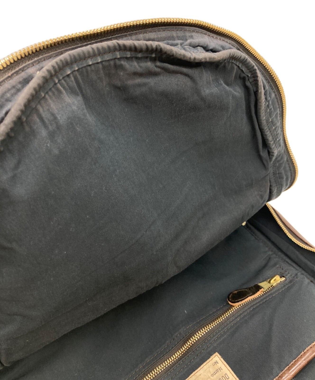 RRL Double RL Mitchell Leather Backpack Brown Used